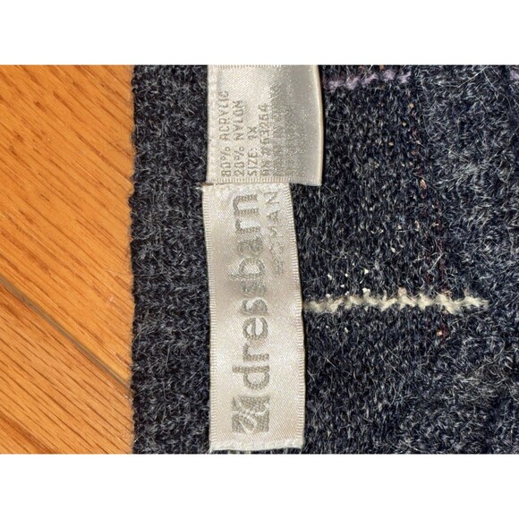 Dressbarn Women’s Acrylic Sweater Coat Size 1X Button Down - Picture 2 of 6